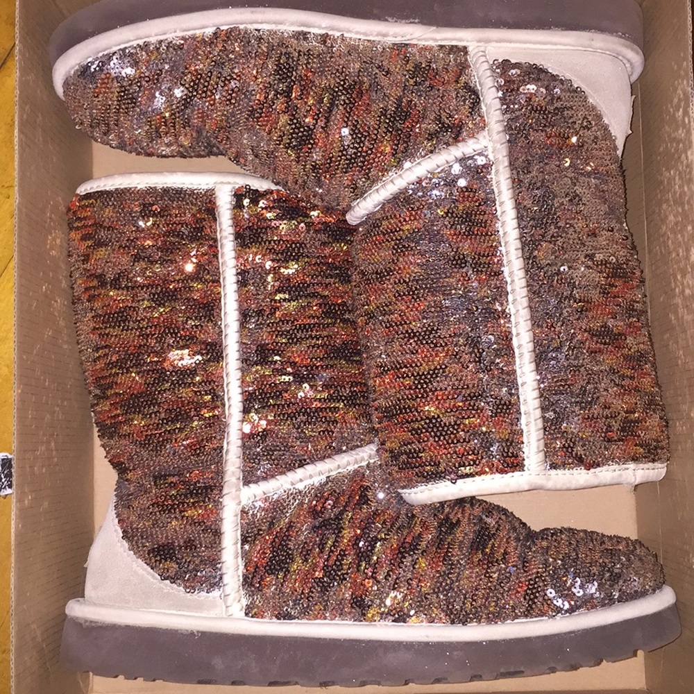SEQUIN UGG BOOTS 💖 SEQUIN UGGS